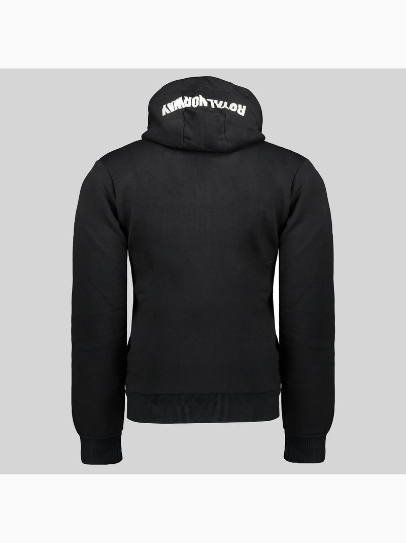 Sweatshirt com capuz faponie – geographical norway Preto - Kiabi