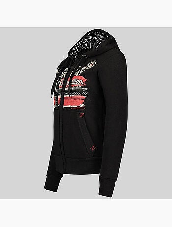 Sweatshirt com capuz farlotte – geographical norway