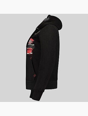 Sweatshirt com capuz farlotte – geographical norway
