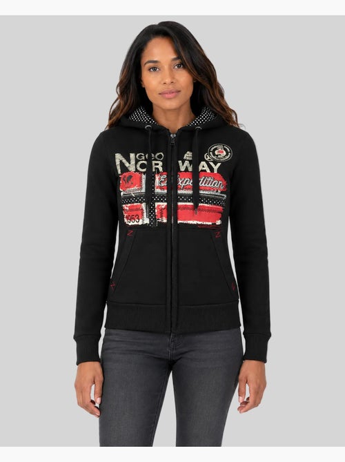 Sweatshirt com capuz farlotte – geographical norway - Kiabi Sweatshirt com capuz farlotte – geographical norway - Kiabi