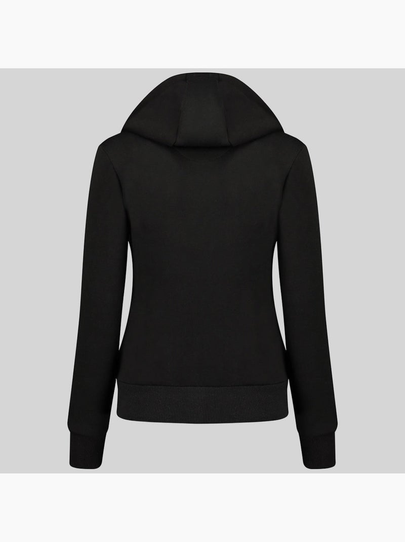Sweatshirt com capuz farlotte – geographical norway Preto - Kiabi