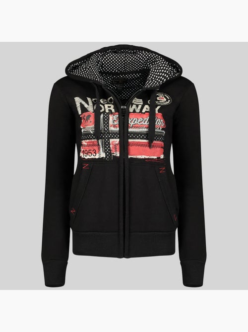 Sweatshirt com capuz farlotte – geographical norway - Kiabi Sweatshirt com capuz farlotte – geographical norway - Kiabi