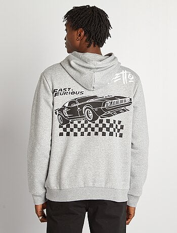 Sweatshirt com capuz 'Fast and Furious'