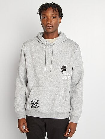 Sweatshirt com capuz 'Fast and Furious'