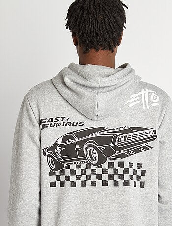 Sweatshirt com capuz 'Fast and Furious'