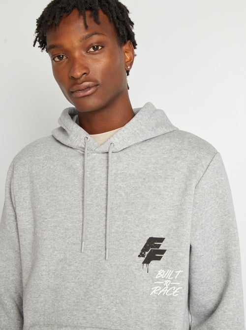 Sweatshirt com capuz 'Fast and Furious' - Kiabi