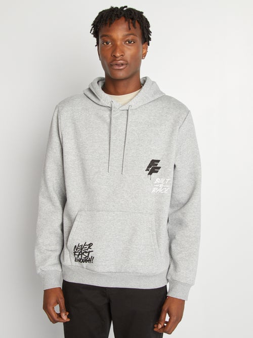 Sweatshirt com capuz 'Fast and Furious' - Kiabi