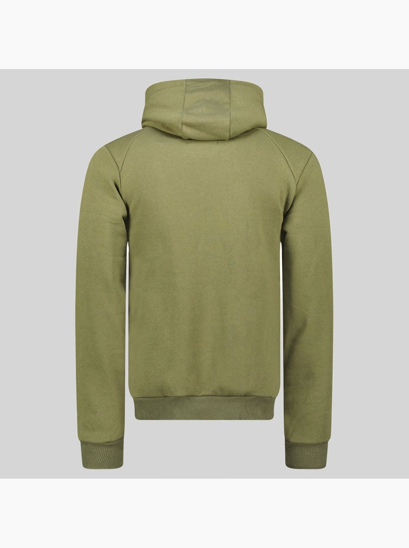 Sweatshirt com capuz fastlife – geographical norway Cáqui - Kiabi
