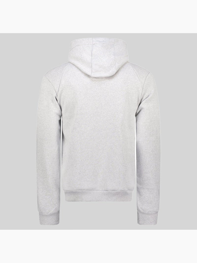 Sweatshirt com capuz fastlife – geographical norway Cinza claro - Kiabi