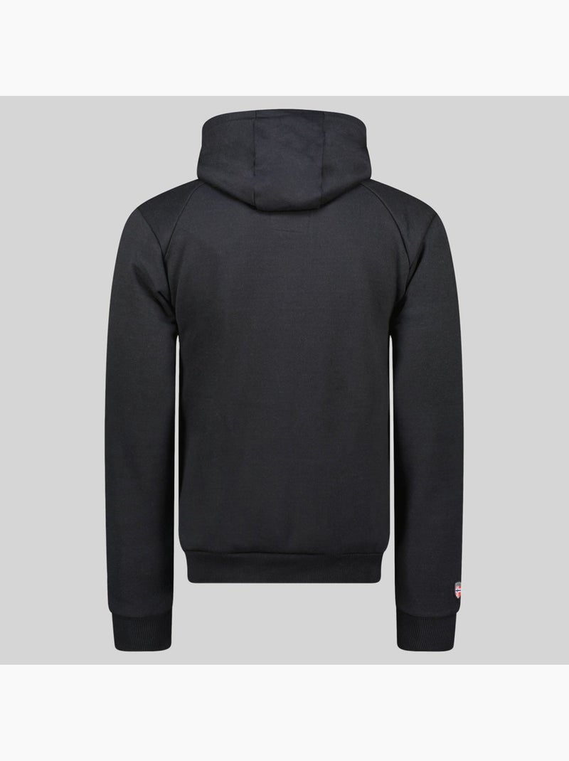 Sweatshirt com capuz fastlife – geographical norway Preto - Kiabi