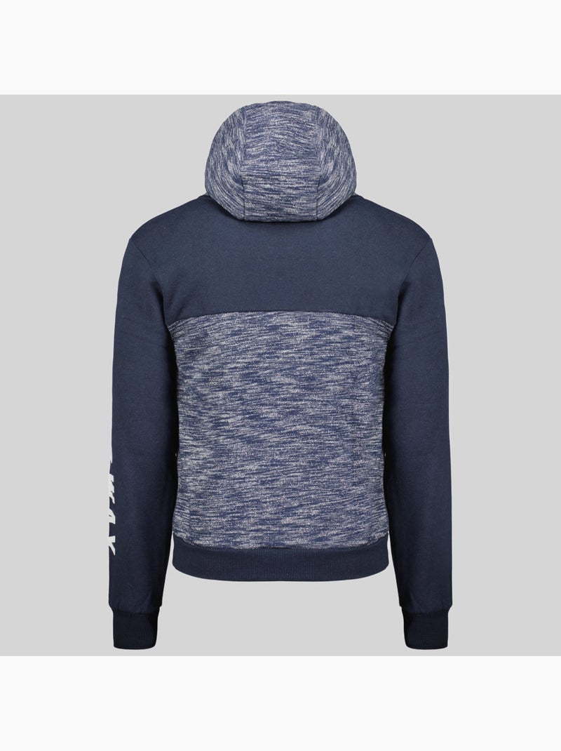 Sweatshirt com capuz ferato – geographical norway Azul-marinho - Kiabi