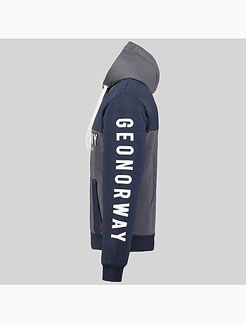 Sweatshirt com capuz ferato – geographical norway