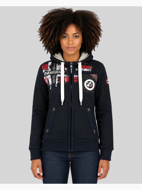 Sweatshirt com capuz fespote – geographical norway - Kiabi Sweatshirt com capuz fespote – geographical norway - Kiabi