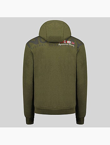 Sweatshirt com capuz fespote – geographical norway