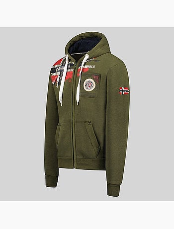 Sweatshirt com capuz fespote – geographical norway