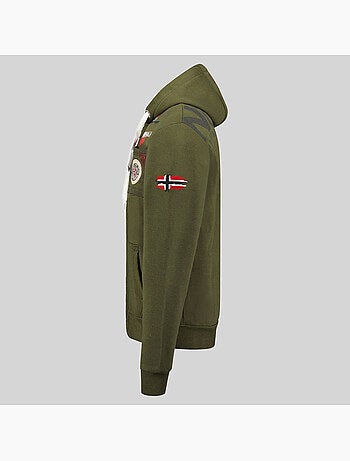 Sweatshirt com capuz fespote – geographical norway