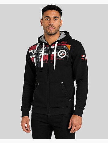 Sweatshirt com capuz fespote – geographical norway