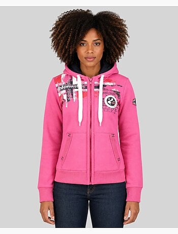 Sweatshirt com capuz fespote – geographical norway