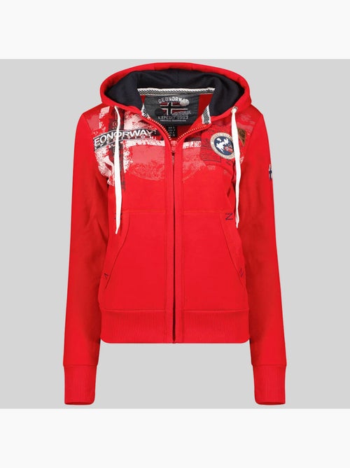Sweatshirt com capuz fespote – geographical norway - Kiabi Sweatshirt com capuz fespote – geographical norway - Kiabi