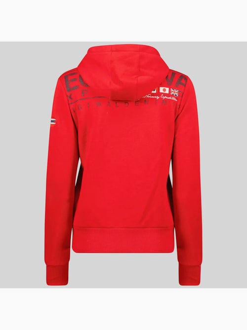 Sweatshirt com capuz fespote – geographical norway - Kiabi Sweatshirt com capuz fespote – geographical norway - Kiabi