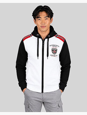Sweatshirt com capuz finion – geographical norway