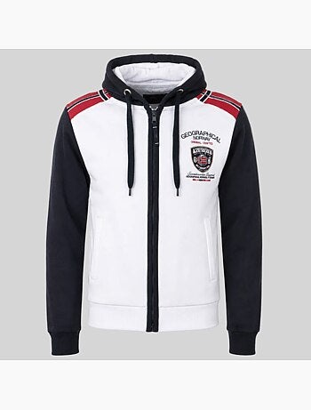 Sweatshirt com capuz finion – geographical norway