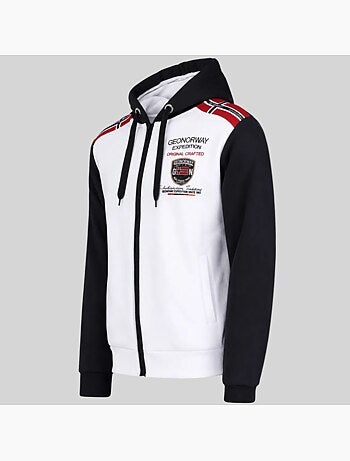 Sweatshirt com capuz finion – geographical norway