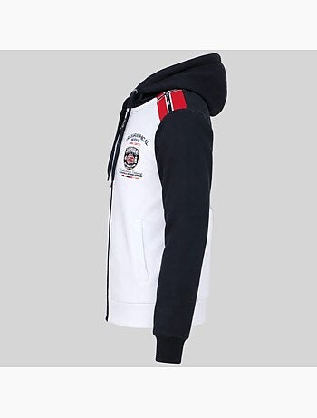 Sweatshirt com capuz finion – geographical norway