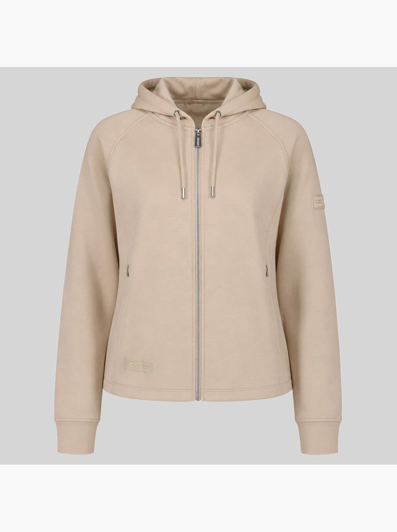 Sweatshirt com capuz fionale hood fz – geographical norway Areia - Kiabi