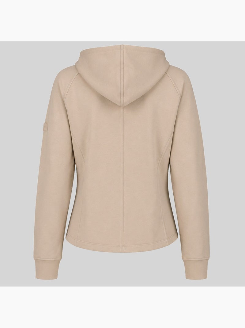 Sweatshirt com capuz fionale hood fz – geographical norway Areia - Kiabi