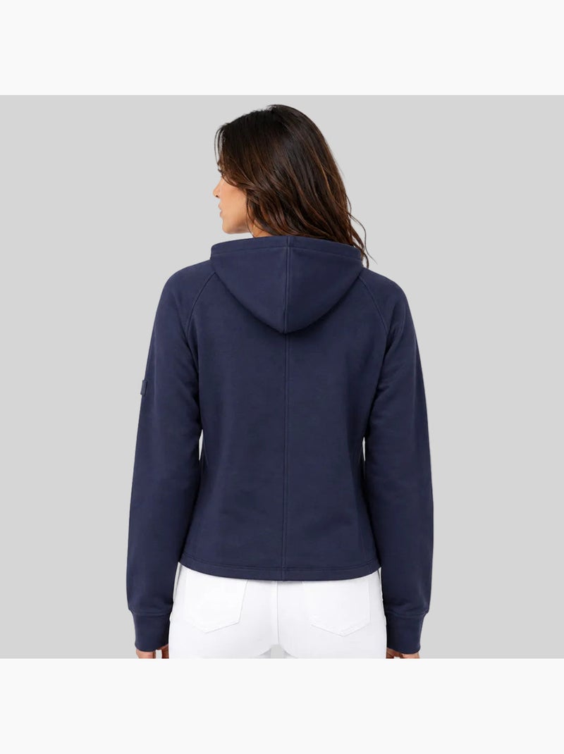 Sweatshirt com capuz fionale hood fz – geographical norway Azul-marinho - Kiabi