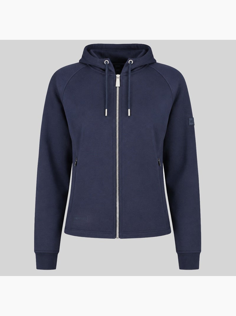 Sweatshirt com capuz fionale hood fz – geographical norway Azul-marinho - Kiabi
