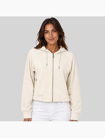 Sweatshirt com capuz fionale hood fz – geographical norway
