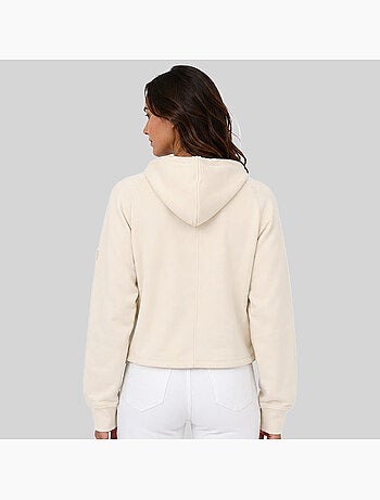 Sweatshirt com capuz fionale hood fz – geographical norway