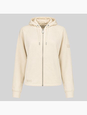 Sweatshirt com capuz fionale hood fz – geographical norway