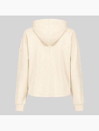 Sweatshirt com capuz fionale hood fz – geographical norway