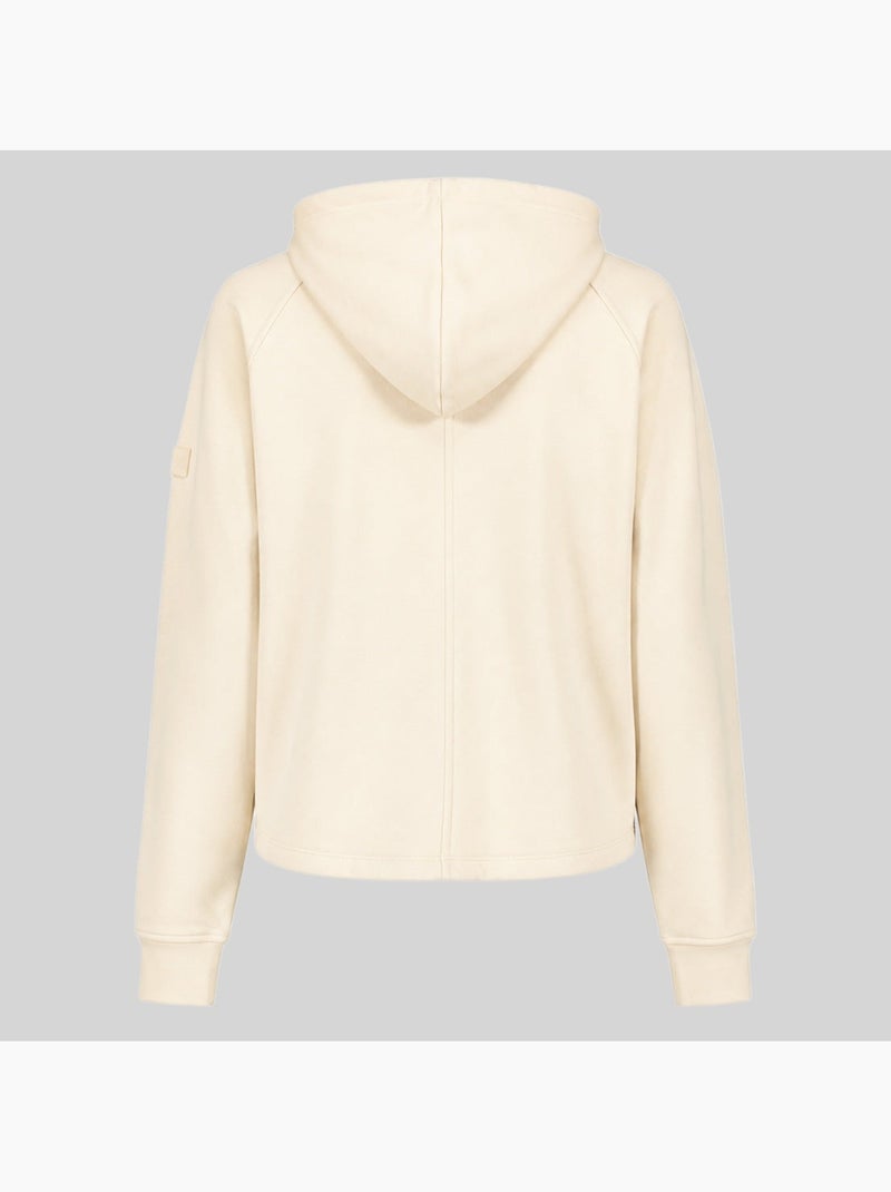 Sweatshirt com capuz fionale hood fz – geographical norway Branco sujo - Kiabi