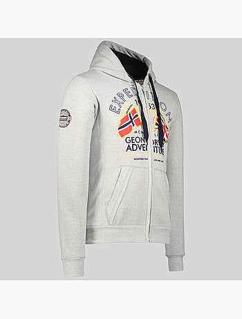 Sweatshirt com capuz flepto – geographical norway