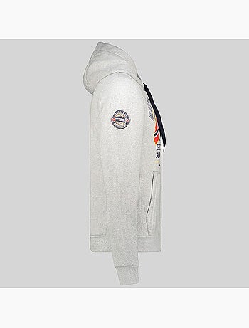 Sweatshirt com capuz flepto – geographical norway