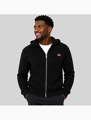 Sweatshirt com capuz flexibus – geographical norway