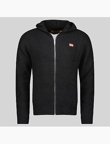 Sweatshirt com capuz flexibus – geographical norway