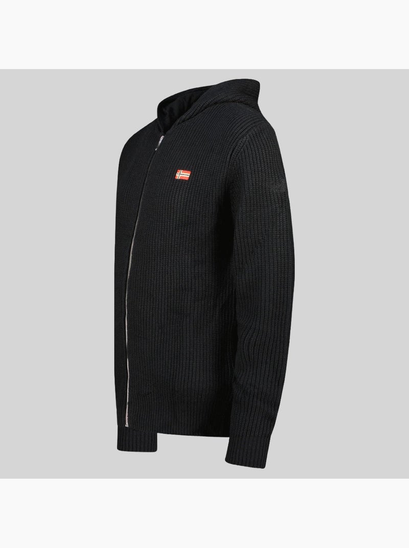 Sweatshirt com capuz flexibus – geographical norway Preto - Kiabi