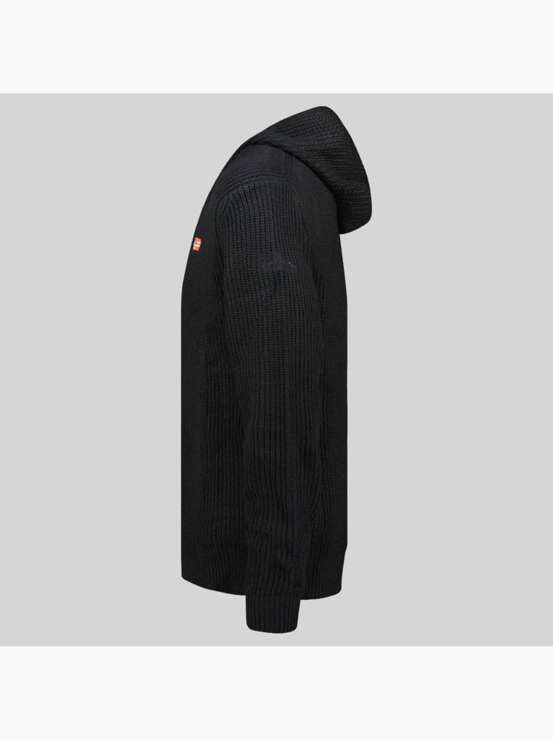 Sweatshirt com capuz flexibus – geographical norway Preto - Kiabi
