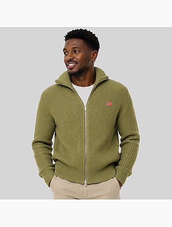 Sweatshirt com capuz flexibus – geographical norway