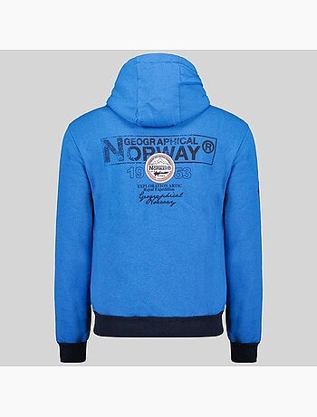 Sweatshirt com capuz flyer – geographical norway
