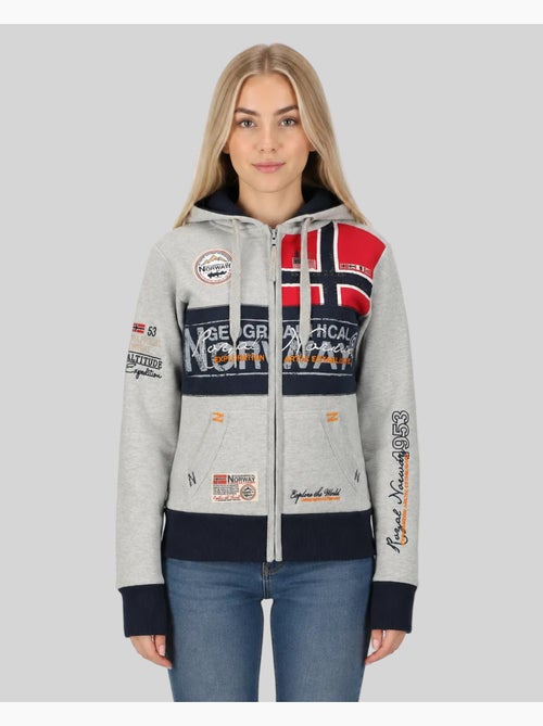 Sweatshirt com capuz flyer – geographical norway - Kiabi Sweatshirt com capuz flyer – geographical norway - Kiabi