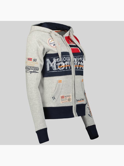 Sweatshirt com capuz flyer – geographical norway - Kiabi Sweatshirt com capuz flyer – geographical norway - Kiabi