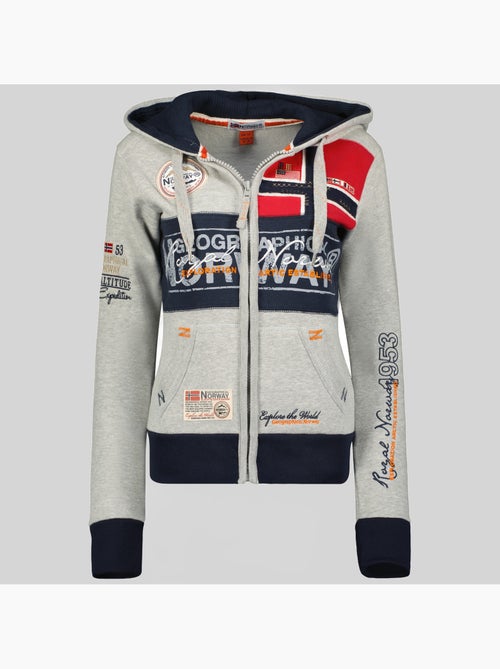 Sweatshirt com capuz flyer – geographical norway - Kiabi Sweatshirt com capuz flyer – geographical norway - Kiabi
