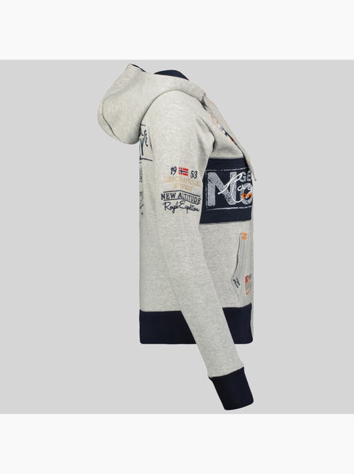 Sweatshirt com capuz flyer – geographical norway - Kiabi Sweatshirt com capuz flyer – geographical norway - Kiabi