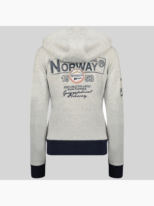 Sweatshirt com capuz flyer – geographical norway - Kiabi Sweatshirt com capuz flyer – geographical norway - Kiabi